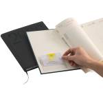 Portabiglietti da visita Eticard T autoadesivi PVC - 5,5 x 9 cm - trasparente - conf. 10 pezzi - Sei Rota - 318103 - 8004972001333 - DMwebShop - 1