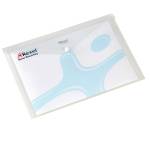 Busta con bottone Pull - 21 x 29,7 cm - trasparente - conf. 5 pezzi - King Mec - 00111318 - 8004389067762 - DMwebShop - 1