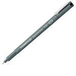 Pennarello Pigment Liner 308 - nero - 0,05 mm - conf. 10 pezzi - Staedtler - 308 005-9 - 4007817308196 - DMwebShop - 1