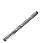 Pennarello Pigment Liner 308 - nero - 0,05 mm - conf. 10 pezzi - Staedtler - 308 005-9 - 4007817308196 - DMwebShop - 2