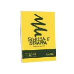 Blocco Schizza e Strappa - A5 - 150 x 210 mm - 50 gr - 150 fogli - conf. 5 pezzi - Favini - A200705 - 32636A - DMwebShop - 1