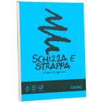 Blocco Schizza e Strappa - A3 - 297 x 420 mm - 50 gr - 150 fogli - conf. 5 pezzi - Favini - A200703 - 32638A - DMwebShop - 1