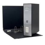 Registratore 1 dorso 8 cm commerciale 23 x 29,7 cm grigio chiaro Esselte - 2688 - 1