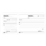 Blocco ricevute generiche - uso mano - 11 x 21 cm - 100 fogli - Edipro - E5566 - 8023328556600 - DMwebShop - 1