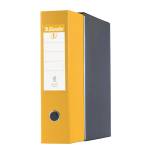 Registratore Eurofile G55 - dorso 8 cm - protocollo - 23 x 33 cm - giallo - Esselte - 390755090 - 8004157735091 - DMwebShop - 1