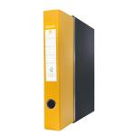 Registratore Eurofile G54 - dorso 5 cm - protocollo - 23 x 33 cm - giallo - Esselte - 390754090 - 8004157734094 - DMwebShop - 1