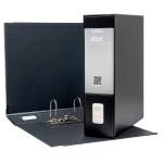 Registratore 1 - dorso 8 cm - commerciale - 23 x 29,7 cm - nero - Esselte - Dox - D26110 - 8004389087029 - DMwebShop - 1