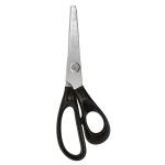 Forbici Zig Zag - 19 cm - lama in ghisa - nero - Lebez - 4340 - 8007509043400 - DMwebShop - 1