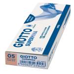 Pastello Supermina - mina 3,8 mm - rosa carne 05 - conf. 12 pezzi - Giotto - 23900500 - 8000825017247 - DMwebShop - 1
