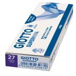 Pastello Supermina - mina 3,8 mm - violetto 27 - conf. 12 pezzi - Giotto - 23902700 - 8000825017612 - DMwebShop - 1