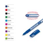 Penna a sfera cancellabile Cancellik punta 1 mm viola - 3255 - 1