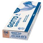 Pastello Supermina - mina 3,8 mm - pesca 06 - conf. 12 pezzi - Giotto - 23900600 - 8000825237065 - DMwebShop - 1