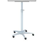 Lavagna portablocco Classic con ruote - 100 x 67,5 cm - bianco - Nobo - 1902386 - 5028252250177 - DMwebShop - 1