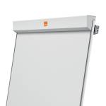 Lavagna portablocco Classic con ruote - 100 x 67,5 cm - bianco - Nobo - 1902386 - 5028252250177 - DMwebShop - 2