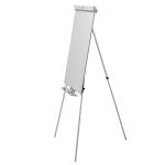 Lavagna portablocco Classic su treppiede - 100 x 67,5 cm - bianco - Nobo - 1901916 - 5028252170871 - DMwebShop - 1
