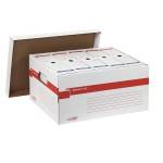 Scatola archivio Memory x File - con coperchio - dorso 27,5 cm - 37 x 27 x 52 cm - bianco - Sei Rota - 673200 - 8004972022406 - DMwebShop - 1