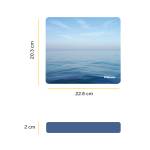 Mousepad Earth Series - Oceano - ecologico - Fellowes - 5903901 - 43859542826 - DMwebShop - 1