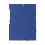 Cartellina con elastico cartoncino Lustre 3 lembi 24 x 32 cm - 3524 - 1