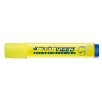 Evidenziatore Giallo Video punta scalpello tratto 1-5mm giallo Tratto 830201 - 2810 - 1