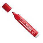 Marcatore permanente Marker punta tonda 2,5 mm rosso - 2347 - 1