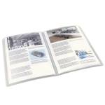 Portalistini personalizzabile - 22 x 30 cm - 30 buste antiriflesso - trasparente - Esselte - 395473040 - 8004157573044 - DMwebShop - 1