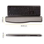 Poggiapolsi da tastiera gel regolabile - 3067 - 1