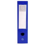 Scatola per archivio box - con bottone - 25 x 33 cm - dorso 4 cm - blu - Exacompta - 54632E - 3130630546320 - DMwebShop - 1