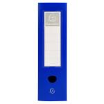 Scatola per archivio box - con bottone - 25 x 33 cm - dorso 6 cm - blu - Exacompta - 59632E - 3130630596325 - DMwebShop - 1
