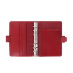 Organiser Metropol Pocket similpelle rosso 14,6 x 11,5 x 3,5 mm - 2245 - 1
