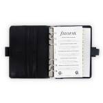 Organiser Metropol Personal similpelle nero 18,8 x 13,5 x 3,8mm - 2228 - 1