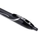 Penna a sfera a scatto Gelocity Quick Dry punta 0,7 mm nero - 3760 - 3