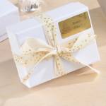 Etichette adesive ovali GL4 in carta permanenti 36 x 20 mm 60 etichette per foglio 100 fogli oro satinato Tico GL4 3620 - 3528 - 1