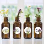 Etichette adesive tonde PG4 in carta laser permanenti diametro 25 mm 70 etichette per foglio 100 fogli bianco lucida PG4 - 2593 - 1