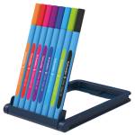 Penna a sfera Slider Edge - tratto XB - colori assortiti - astuccio 8 pezzi - Schneider - P152279 - 4004675119742 - DMwebShop - 1