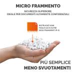 Distruggidocumenti LX-201 - a microframmenti - nero - Fellowes - 5050001 - 50043859751513 - DMwebShop - 3