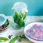 Coperchi in silicone Sigillafresco - set 6 pezzi - Perfetto - 29013 - 8052474290137 - DMwebShop - 1