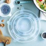 Coperchi in silicone Sigillafresco - set 6 pezzi - Perfetto - 29013 - 8052474290137 - DMwebShop - 3