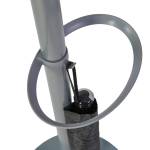 Appendiabiti Festival M - 5 posti - 175 cm - grigio-legno chiaro - Alba - PMFESTW M - 3129710017058 - DMwebShop - 4