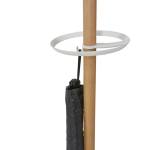 Appendiabiti Naho con portaombrelli 6 posti 175 cm - 3477 - 4