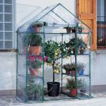 Serra Ibicus - 8 ripiani - 140 x 73 x 200 cm - Verdemax - 2516 - 8015358025164 - DMwebShop - 1