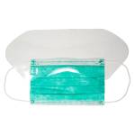 Mascherina chirurgica con visiera paraschizzi - 2445 - 1