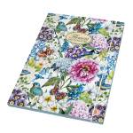 Cartella con elastico Nature Flowers 26 x 35,5 x 1,2 cm 3 lembi - 7602 - 2