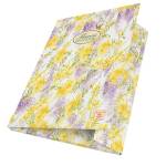 Cartella con elastico Nature Flowers 26 x 35,5 x 1,2 cm 3 lembi - 7602 - 3