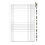 Registro Scadenzario spiralato Gennaio-Dicembre - 29,7x21 cm - 8 fogli - Data Ufficio - 2116A1243G - 8008842581246 - DMwebShop - 1