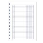 Scadenzario spiralato Gennaio-Dicembre -  24x17 cm - 8 fogli - Data Ufficio - 2016A1243G - 8008842581215 - DMwebShop - 1