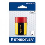 Temperamatite Noris - con contenitore - 1 foro - fino a 8,2 mm - Staedtler - 511 004 - 4007817511053 - DMwebShop - 1