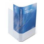 Raccoglitore personalizzabile Fly 4 anelli a D 30 mm dorso 4 cm 22 x 30 cm bianco Sei Rota 36307501 - 5359 - 1