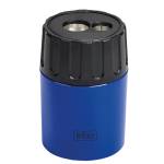 Temperamatite - 2 fori - con contenitore - conf. 10 pezzi - Lebez - 430 - 8007509052617 - DMwebShop - 1