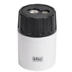 Temperamatite - 2 fori - con contenitore - conf. 10 pezzi - Lebez - 430 - 8007509052617 - DMwebShop - 3