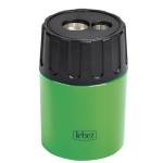 Temperamatite - 2 fori - con contenitore - conf. 10 pezzi - Lebez - 430 - 8007509052617 - DMwebShop - 4